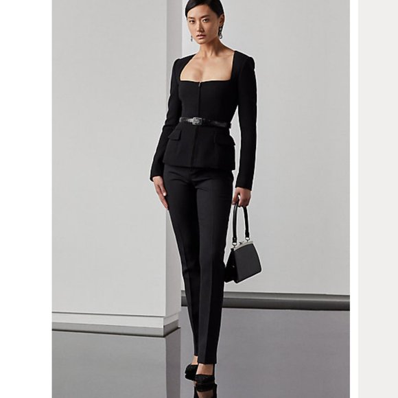 Ralph Lauren Virgin Wool Stretch Pants